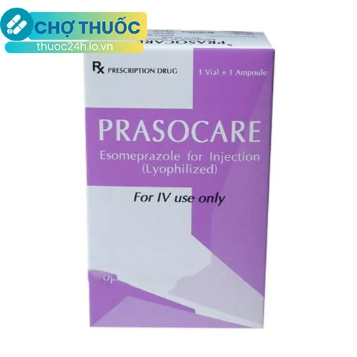 Prasocare (dạng tiêm)