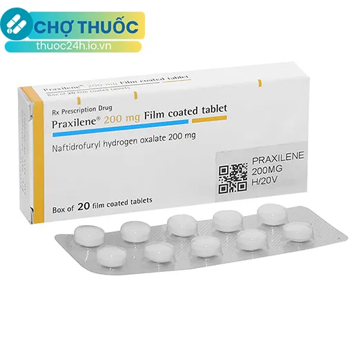 Praxilene 200mg