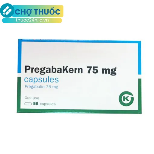 Pregabakern 75mg