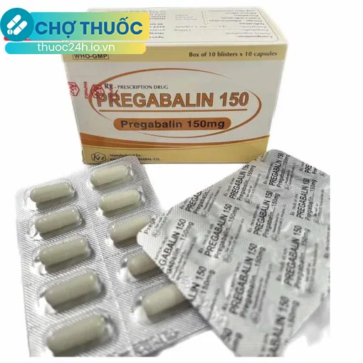 Pregabalin 150 Khapharco