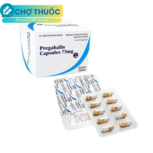 Pregabalin 75mg Zydus Cadila 