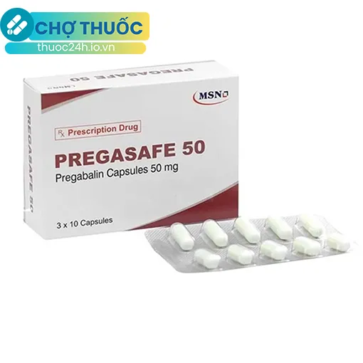 Pregasafe 50mg