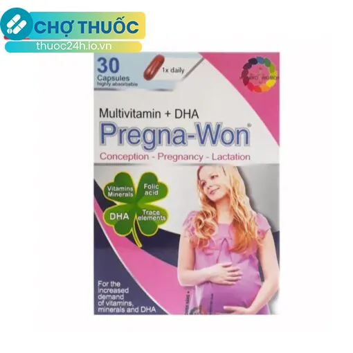 Pregna-Won Multivitamin + DHA