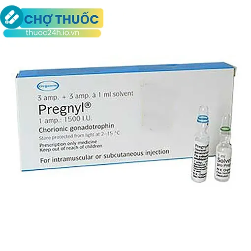 Pregnyl 1500 (Organon)