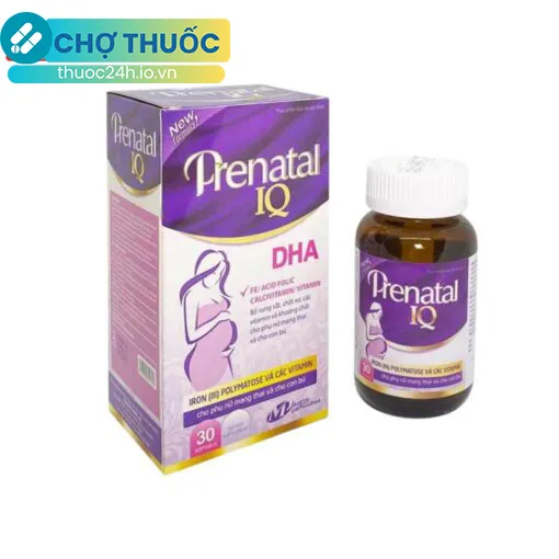 Prenatal IQ DHA