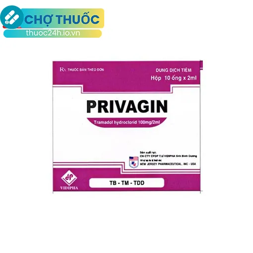 Privagin 100mg/2ml