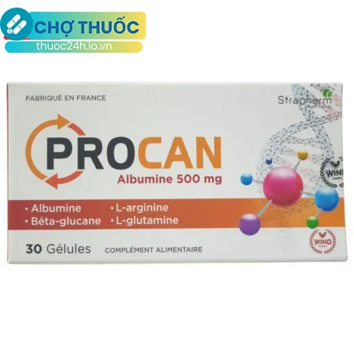Procan Albumine 500mg