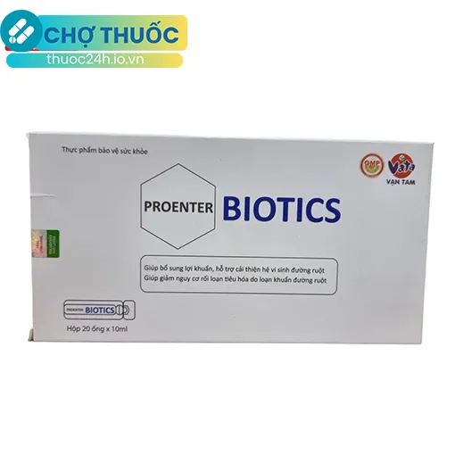 Proenter Biotics (Hộp 20 ống)