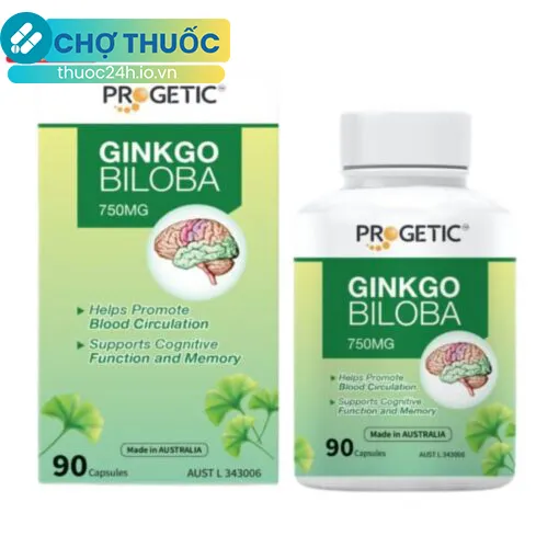 Progetic Ginkgo Biloba 750mg