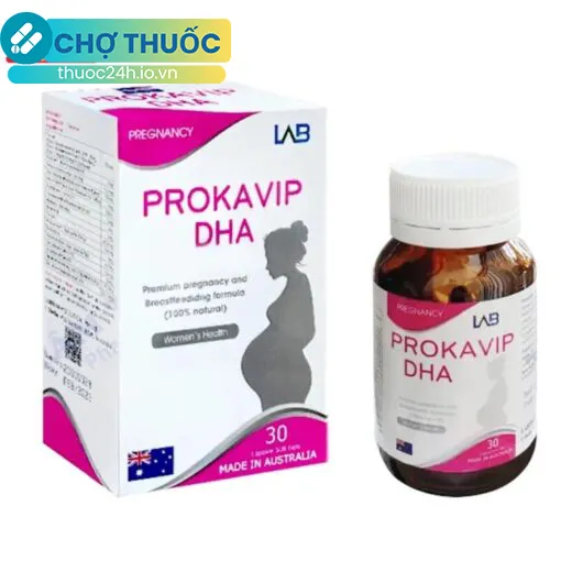 Prokavip DHA 30 viên