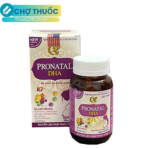 Pronatal DHA - USA Pharma