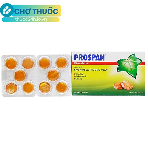 Prospan (viên ngậm)