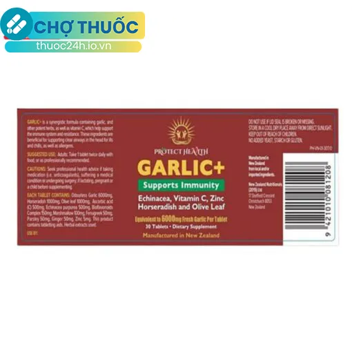 Protect Health Garlic