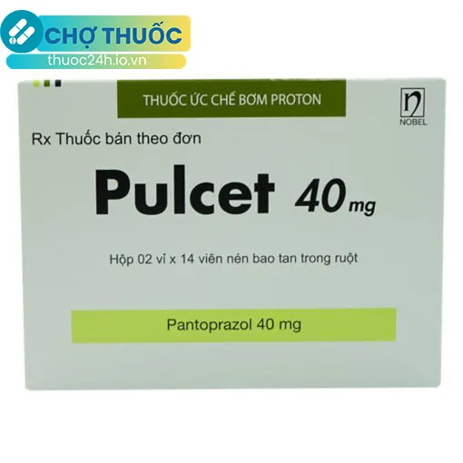 Pulcet 40mg