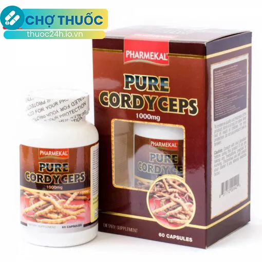 Pure Cordyceps Pharmekal