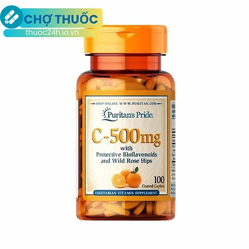 Puritan's Pride C-500mg