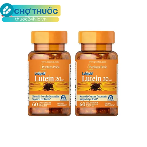 Puritan's Pride Lutein 20mg