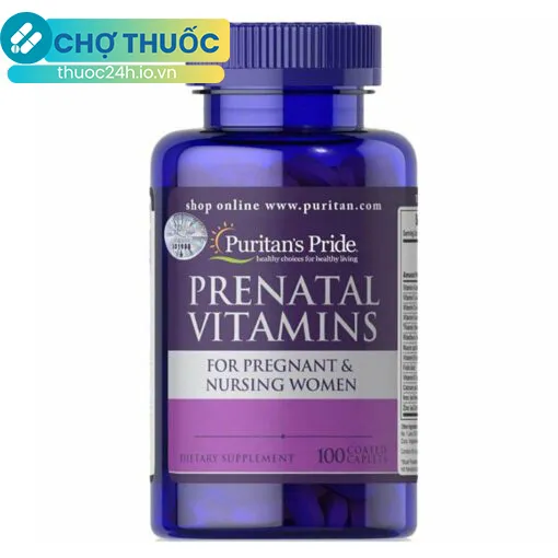 Puritan’s Pride Prenatal Vitamins