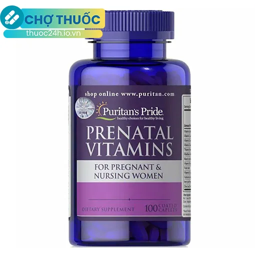 Puritan's Pride Prenatal Vitamins