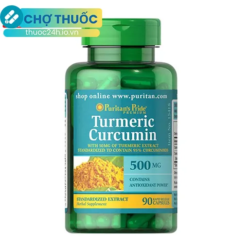 Puritan's Pride Turmeric Curcumin 500mg