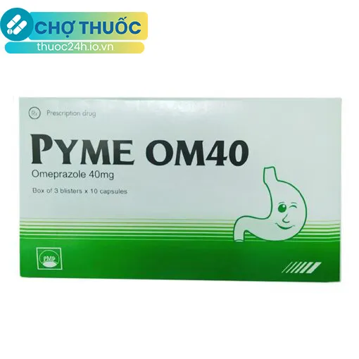 Pyme OM40 (dạng viên)