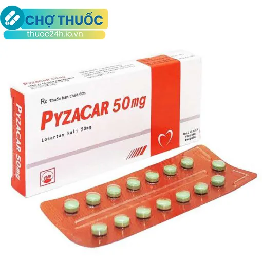 Pyzacar 50mg