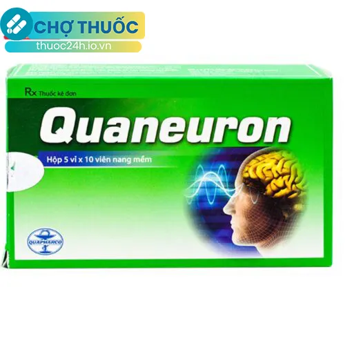 Quaneuron (Hộp 5 vỉ x 10 viên)