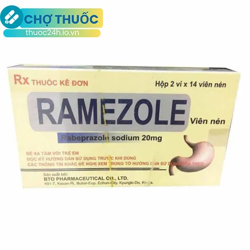 Ramezole 20mg