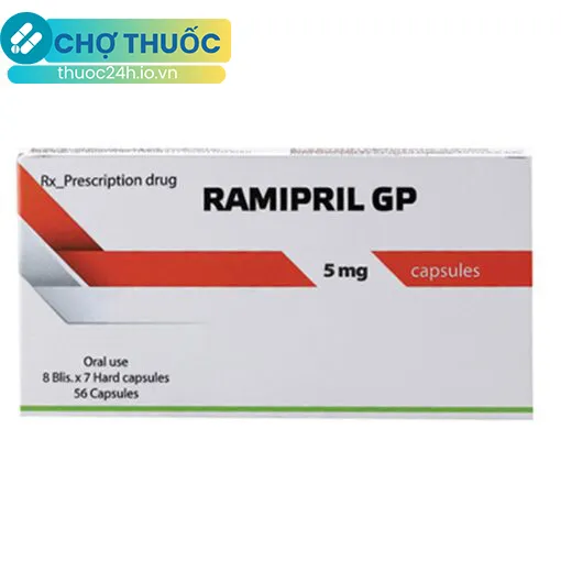 Ramipril GP 5mg