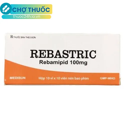 Rebastric 100mg