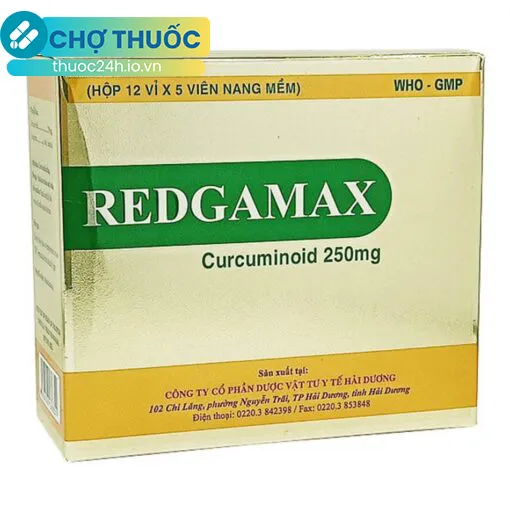 Redgamax 250mg