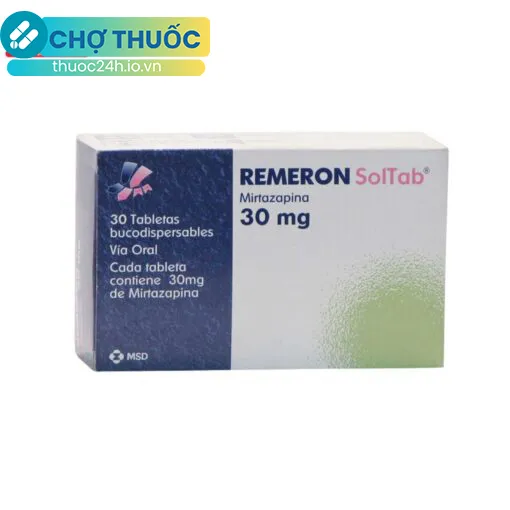 Remeron Soltab 30 mg