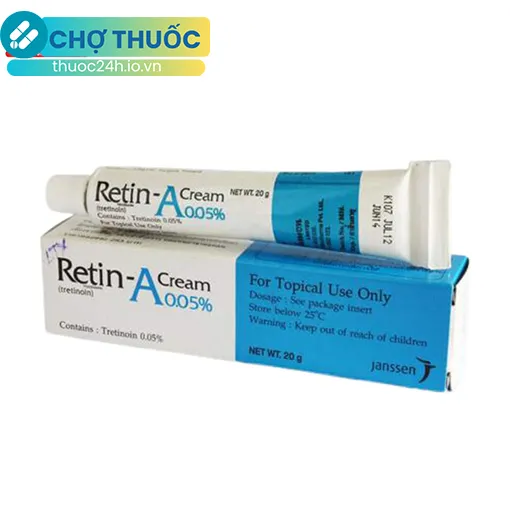 Retin – A Cream 0,05%