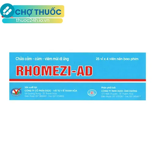 Rhomezi – AD