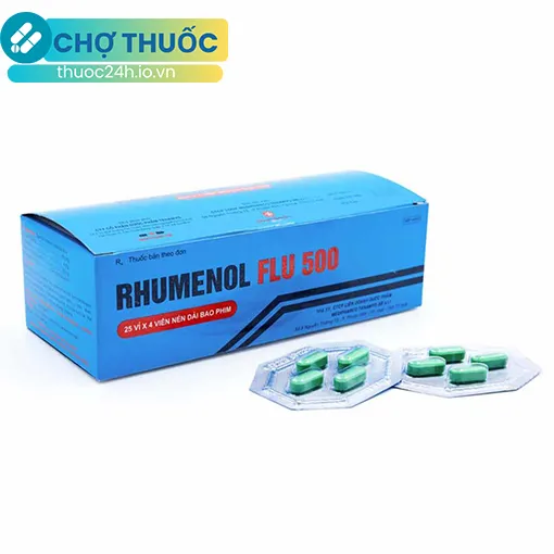 Rhumenol Flu 500