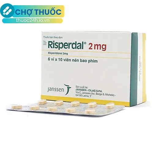 Risperdal 2mg