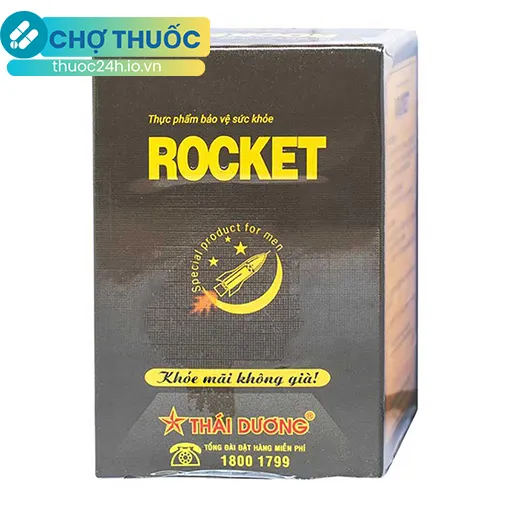 Rocket (Hộp 10 gói)