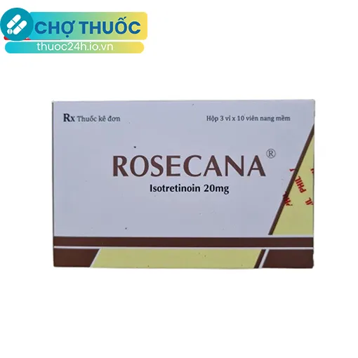 Rosecana 20mg