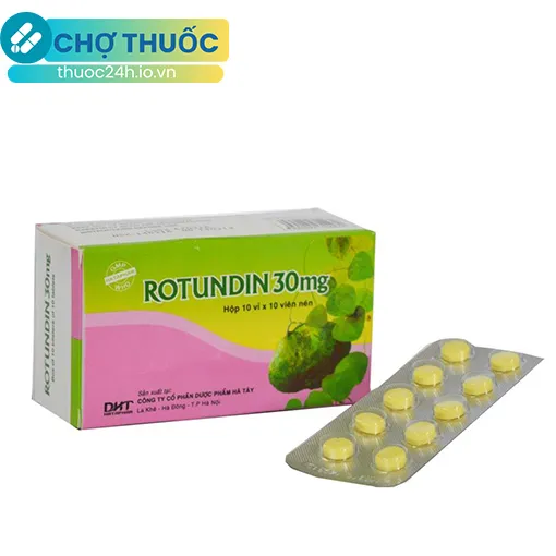 Rotundin 30mg Hataphar