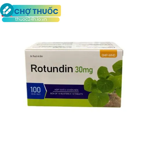 Rotundin 30mg Hóa Dược