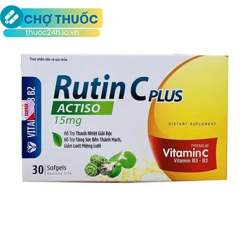 Rutin C Plus Actiso 15mg