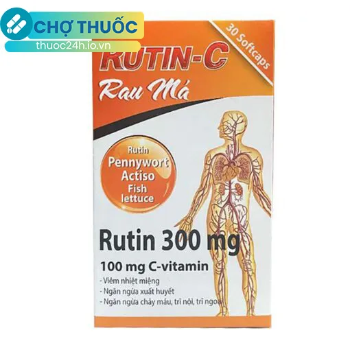 Rutin-C Rau Má