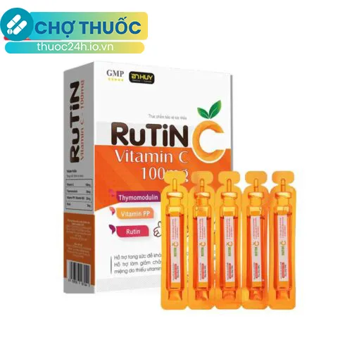 Rutin C Vitamin C 100mg Dược An Huy