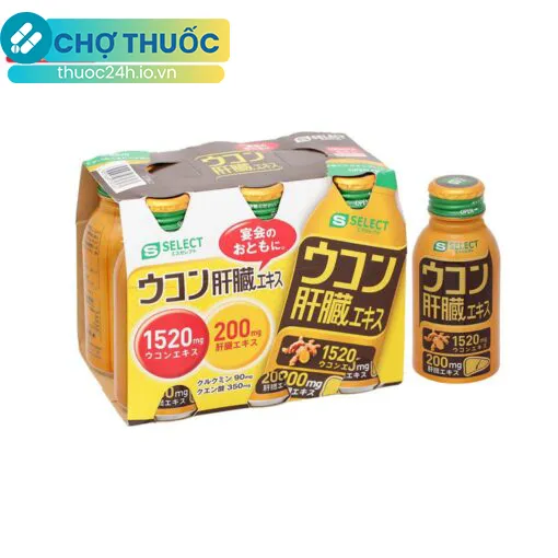 S Select Turmeric Liver Extract Drink