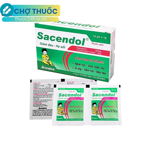 Sacendol 325mg/2mg