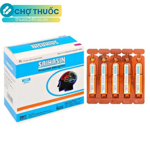 Saihasin 600mg/5ml