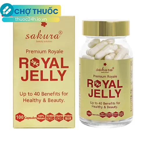 Sakura Premium Royal Jelly