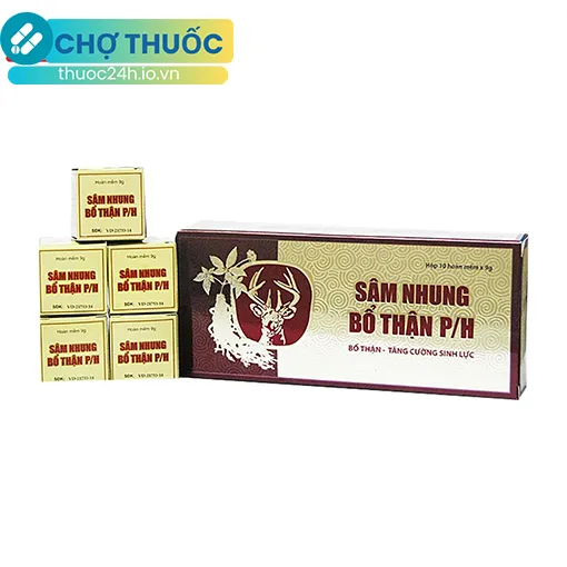 Sâm nhung bổ thận P/H