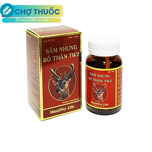 Sâm nhung bổ thận TW2 Mediusa