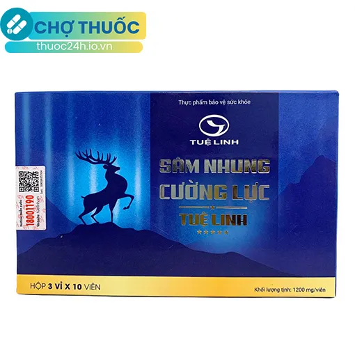Sâm Nhung cường lực Tuệ Linh